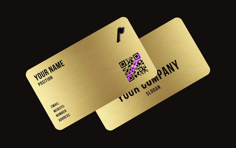 Premium Metal Card
