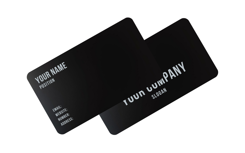 Premium Metal Card