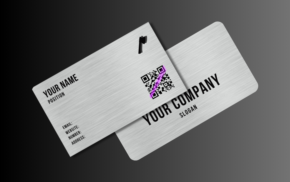 Premium Metal Card