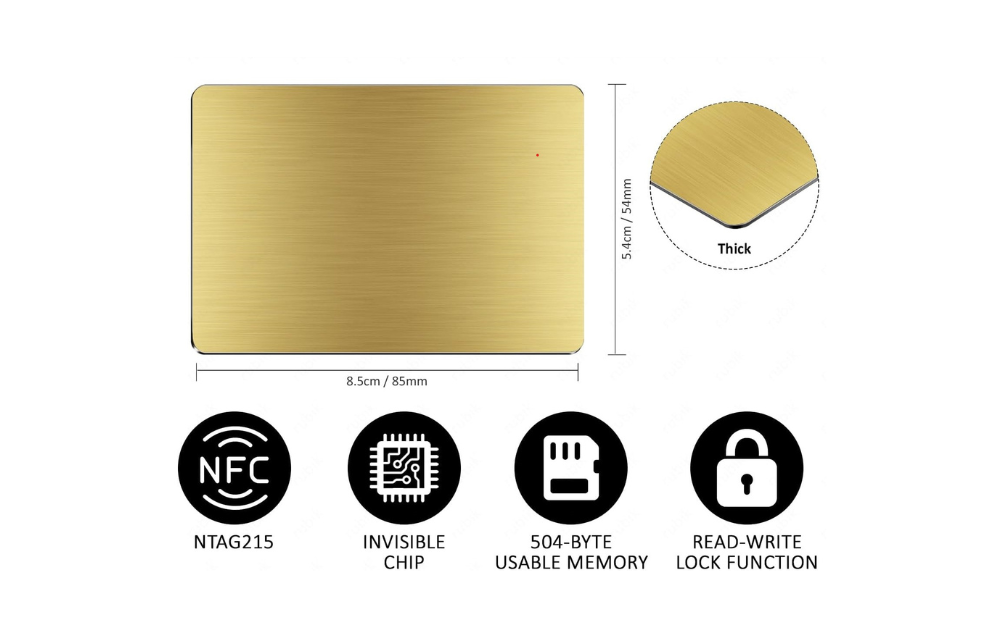 Premium Metal Card